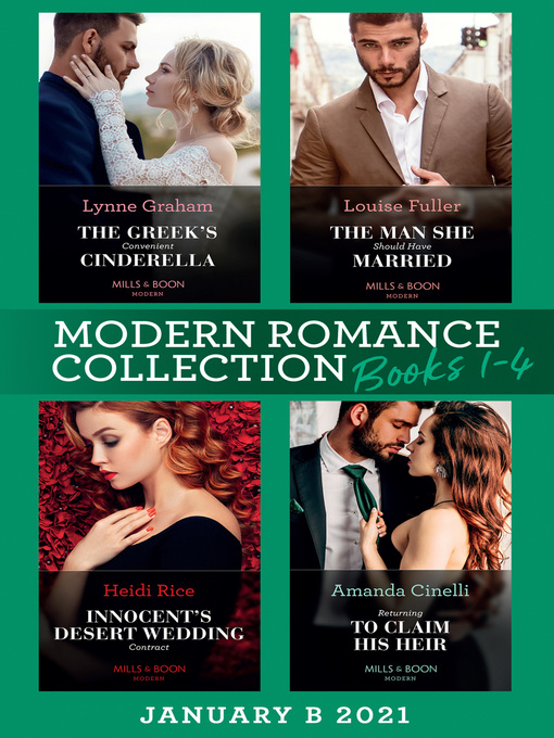 Title details for Modern Romance January 2021 B Books 1-4 by Lynne Graham - Wait list